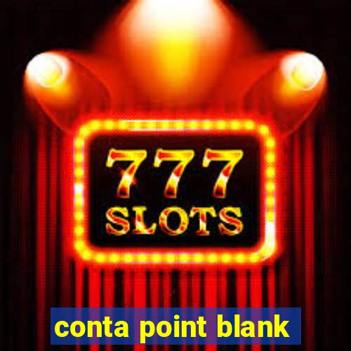 conta point blank